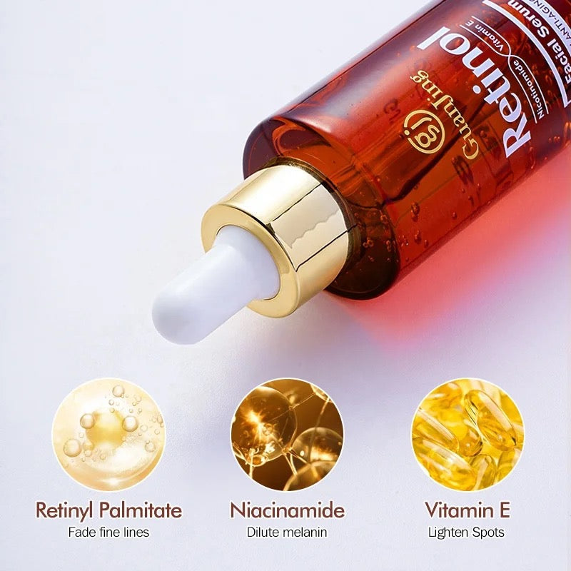 Retinol Facial Serum Anti Wrinkle